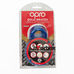 Капа OPRO Self-Fit Gen4 Gold Braces (Blue/Pearl, 002227006)